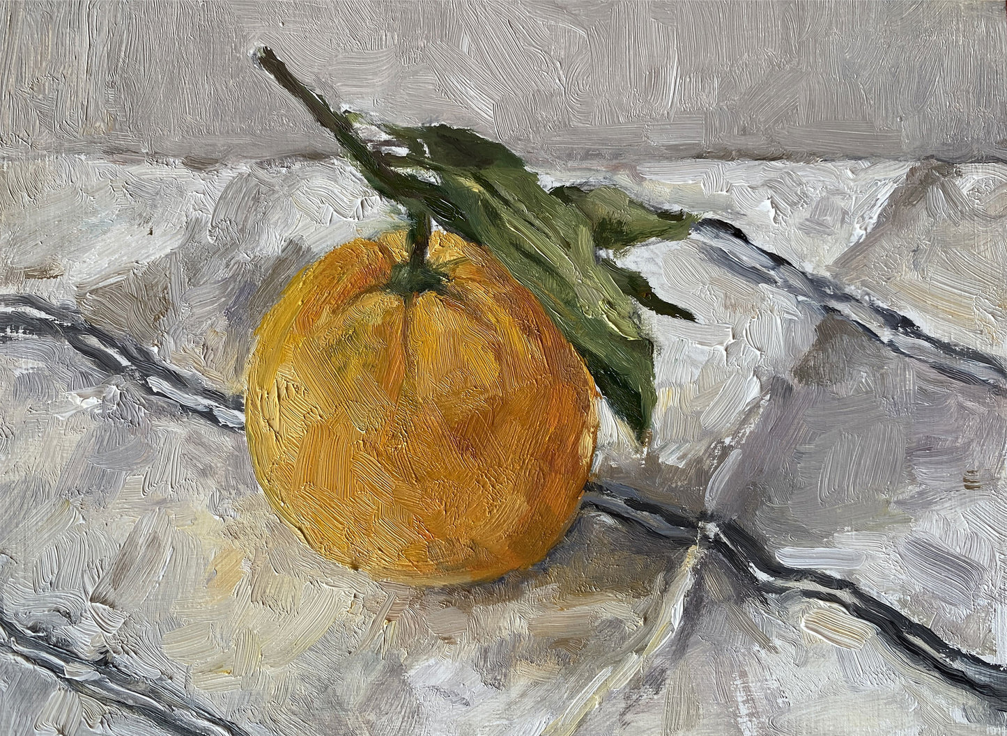 An Orange from the Tree