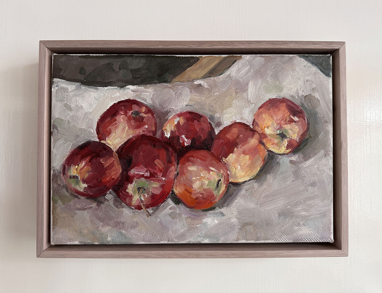 Apples (in the style of Cezanne)