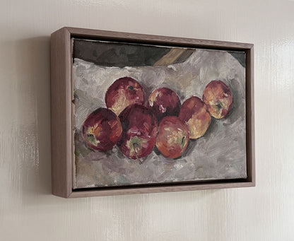 Apples (in the style of Cezanne)