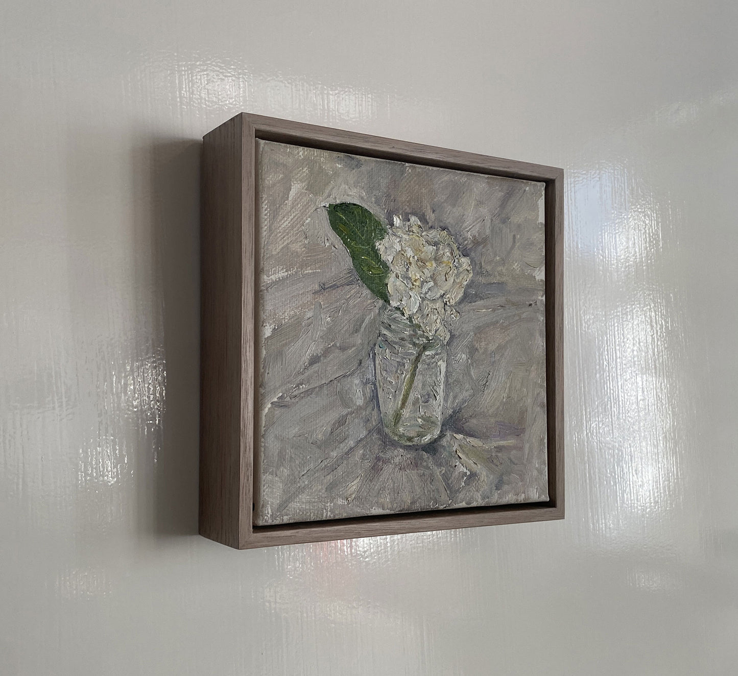 Gardenia in Glass