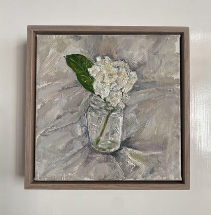 Gardenia in Glass