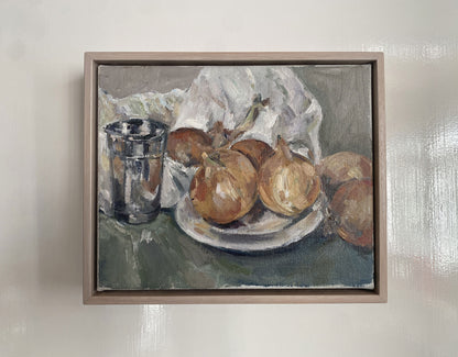 Onions After Cezanne