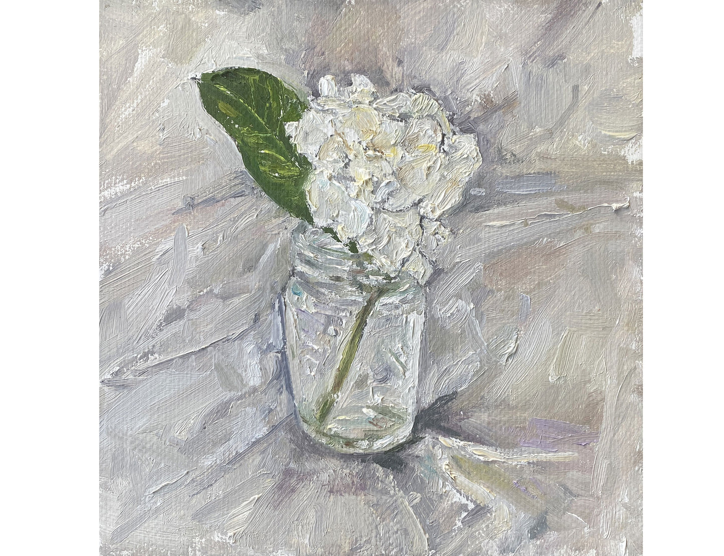 Gardenia in Glass