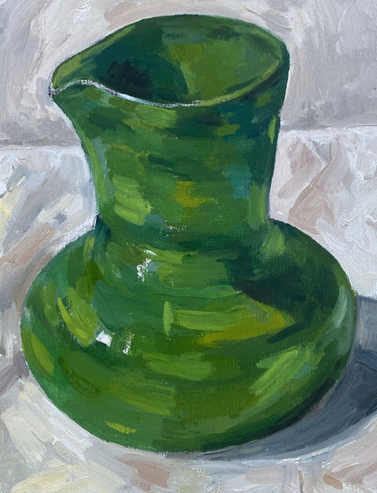 Green Jug