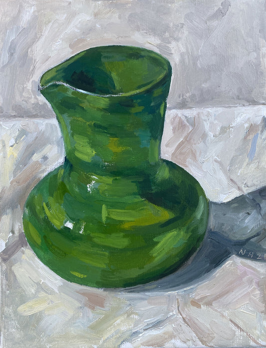 Green Jug