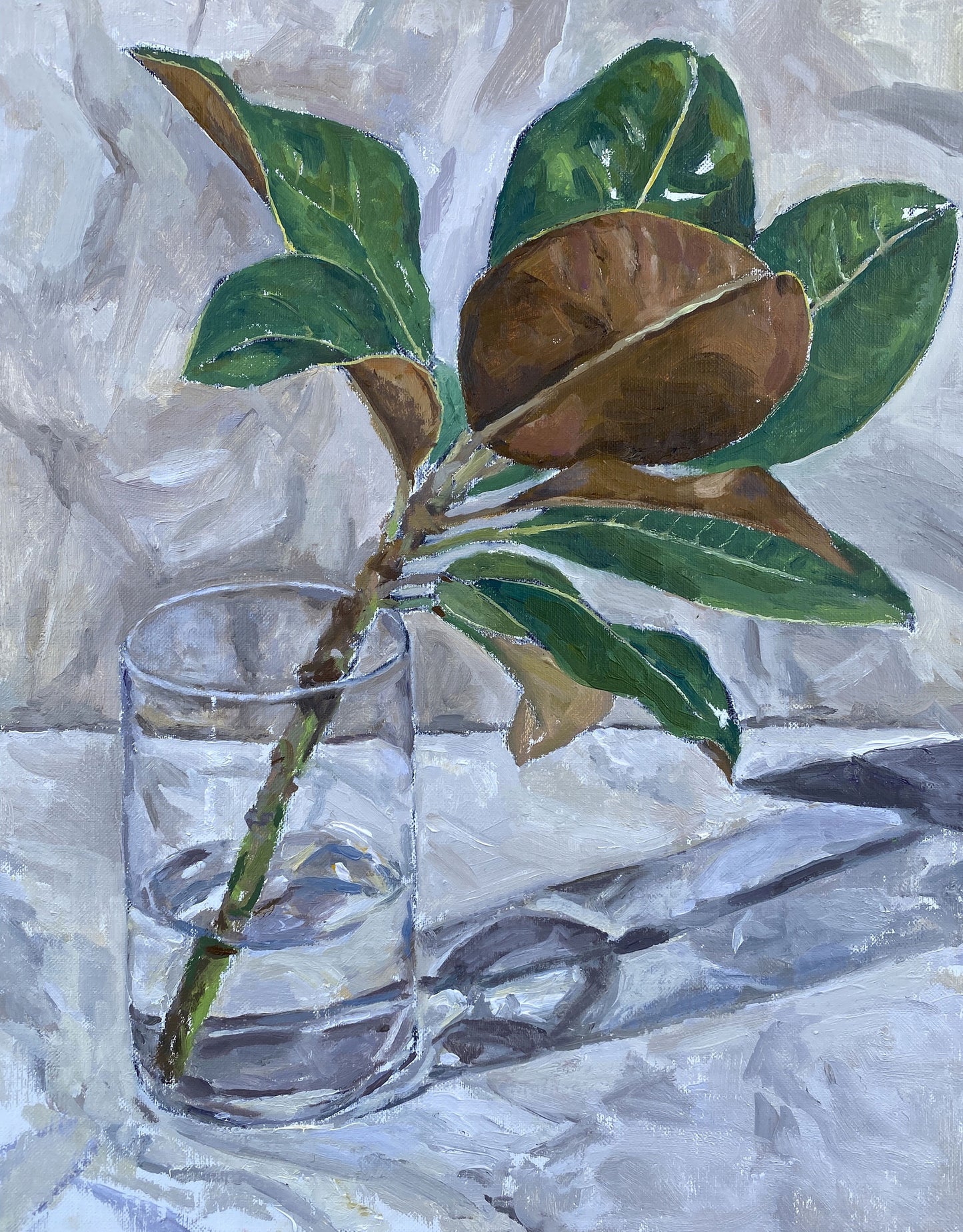 Magnolia in Glass