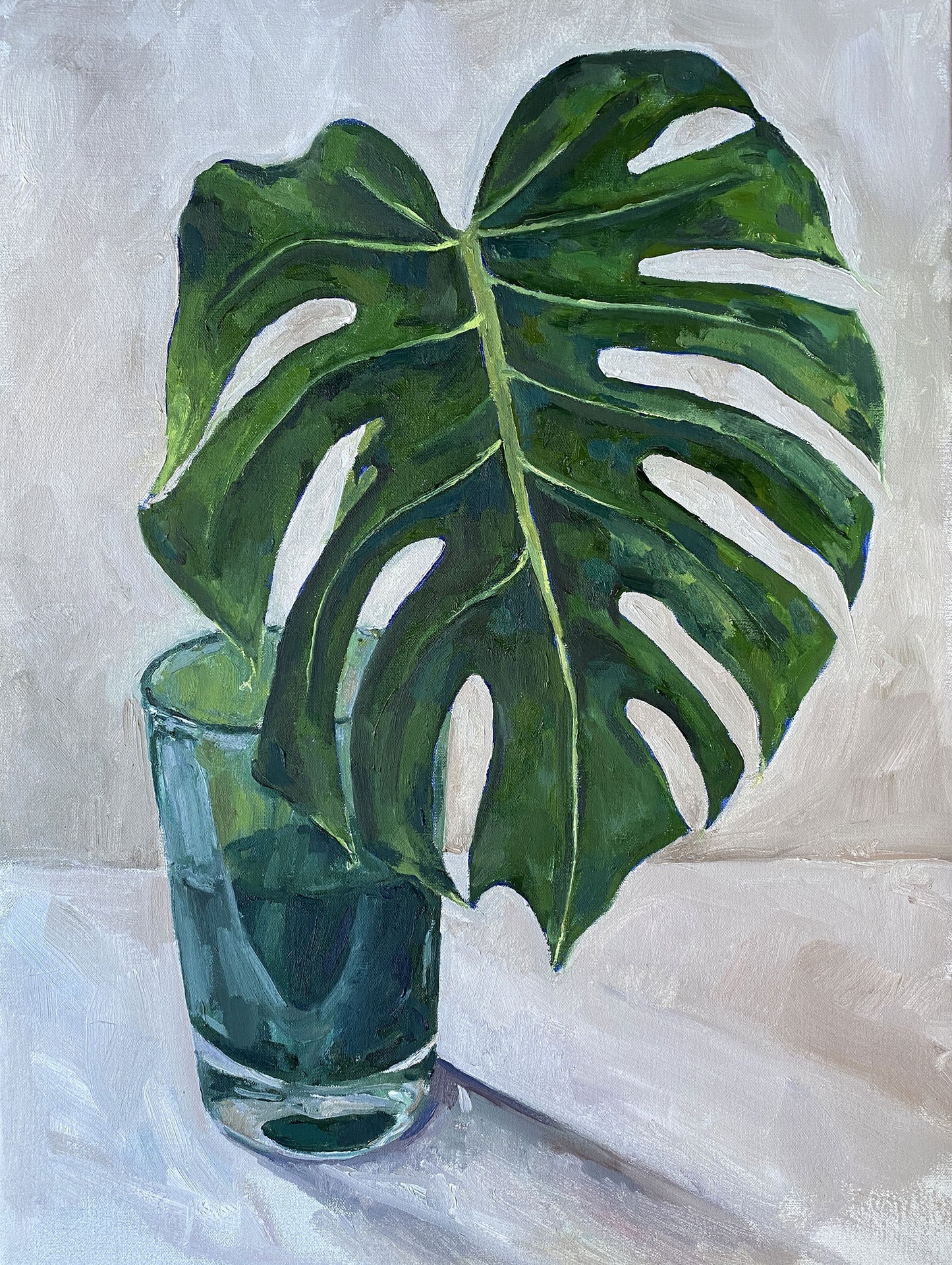 Monstera in Vase