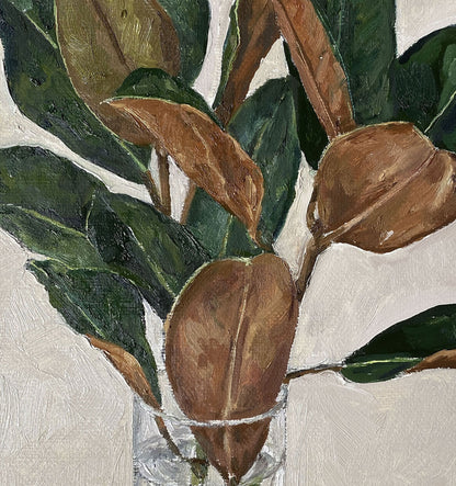 Magnolia in Glass 2