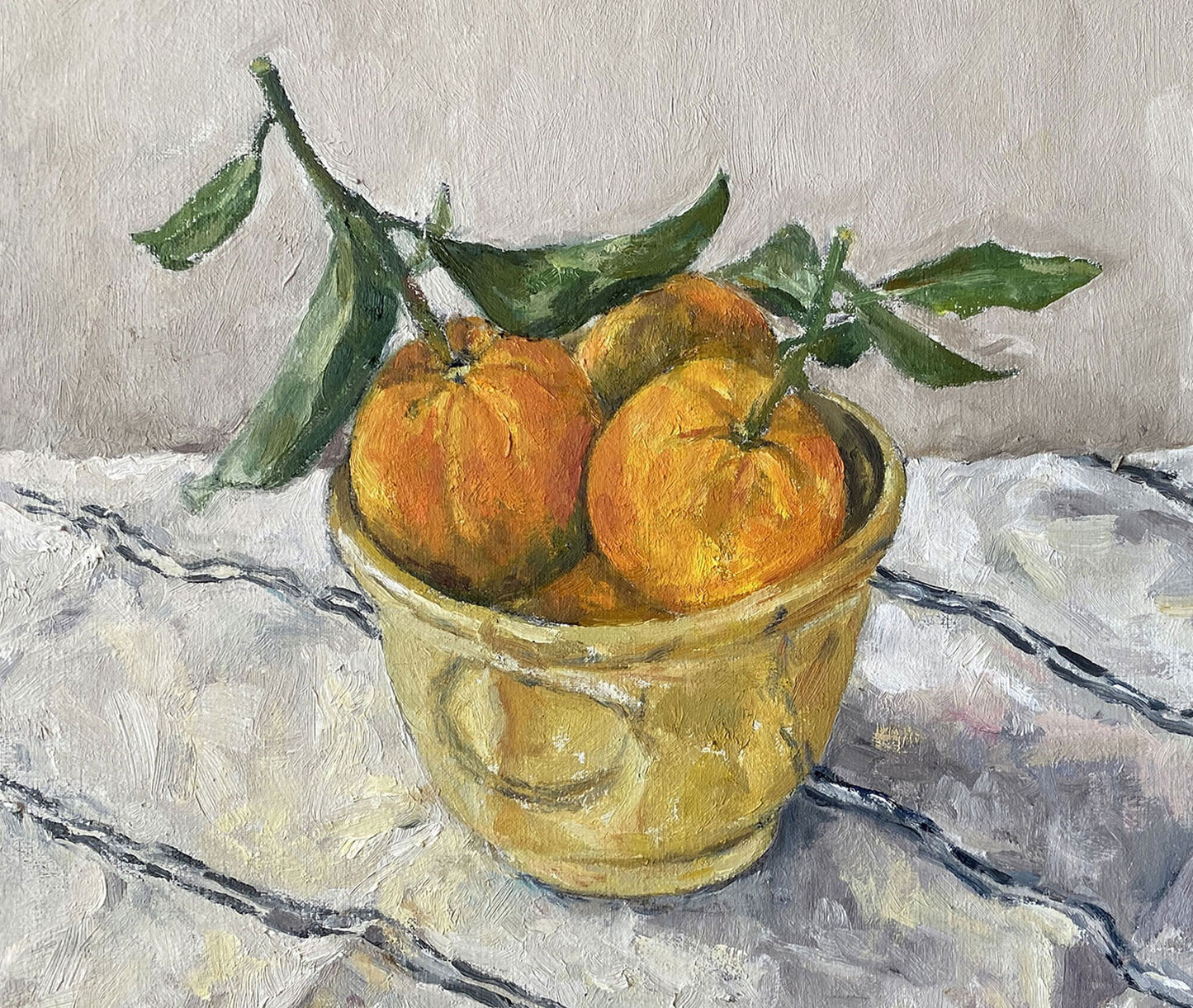 A Bowl of Oranges