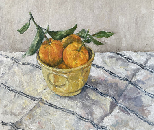 A Bowl of Oranges