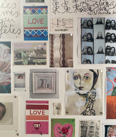 Inspiration board detail