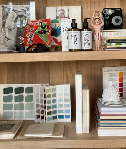 Colour and texture references